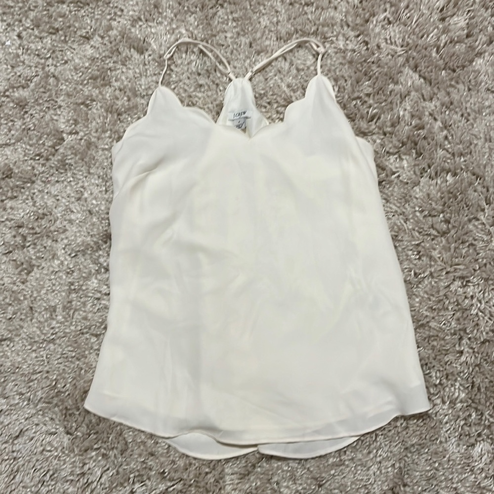 J. Crew Tank Top Blouse
